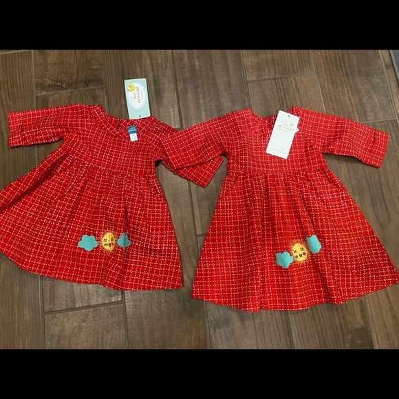 Miss Marmalade "Go fly a kite" sun cloud dress 2 3 - Picture 2 of 2